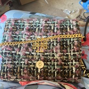 Tory Burch textured bag
